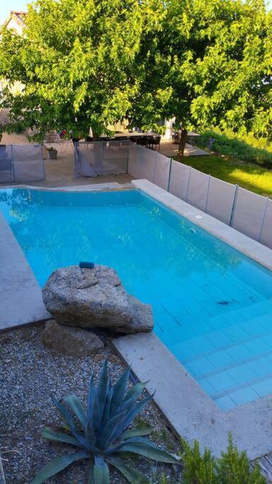 Villa Spacieuse -Vue Exceptionnelle- Piscine Saint-Romain-de-Lerps Exterior photo